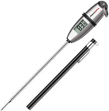 Carica l'immagine nel visualizzatore di Gallery, ThermoPro TP02S Termometro da Cucina Digitale a Lettura Istantanea con 5.35"...