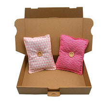 Carica l'immagine nel visualizzatore di Gallery, Mini cuscino"Dormi Bene - Rosa" (confezione con 2 unità) pieno di semi di... - Ilgrandebazar