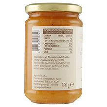 Carica l'immagine nel visualizzatore di Gallery, Agrisicilia Marmellata di Mandarini Sicilia - 360 g