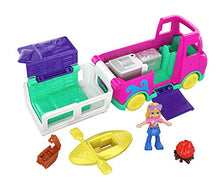 Carica l'immagine nel visualizzatore di Gallery, Polly Pocket- Camper Pollyville Trasformabile con Micro Bambola e Accessori... - Ilgrandebazar