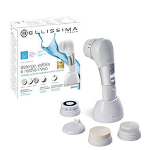 Carica l'immagine nel visualizzatore di Gallery, Imetec Bellissima Face Cleansing Spazzola per Pulizia Viso, Deterge ed...