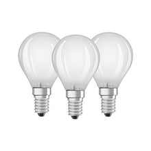 Carica l'immagine nel visualizzatore di Gallery, Osram BASE CLAS P Lampada LED E14, 4.5 W, Luce calda, 3 Lamp [Classe di... - Ilgrandebazar