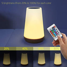 Carica l'immagine nel visualizzatore di Gallery, Luce Notturna Bambini, Lampada da Comodino LED, Dimmerabile Blanco - Ilgrandebazar