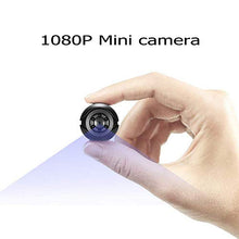 Carica l'immagine nel visualizzatore di Gallery, HD1080P Mini Telecamera Spia Nascosta Micro Spy Cam Camera spia Black