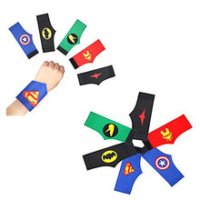 Carica l'immagine nel visualizzatore di Gallery, 40 Pezzi Braccialetti Supereroi Bambini, Supereroe Compleanno Feste... - Ilgrandebazar