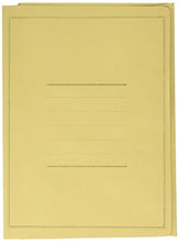 Carica l'immagine nel visualizzatore di Gallery, Pigna Eco Cartella con Stampa, Confezione da 50 Pezzi , colore GIALLO
