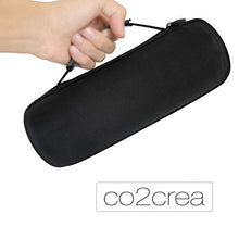 Carica l'immagine nel visualizzatore di Gallery, co2CREA Duro Viaggio Caso Copertina per JBL Flip external black,interior red