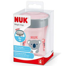 Carica l'immagine nel visualizzatore di Gallery, NUK Magic Cup Bicchiere Antigoccia per Bambini | Bordo 360 | 8+ Mesi | 230ml...