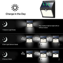 Carica l'immagine nel visualizzatore di Gallery, iPosible Luce Solare LED Esterno,【180° Super Luminoso-4 Pezzi】 46 4 Pezzi - Ilgrandebazar