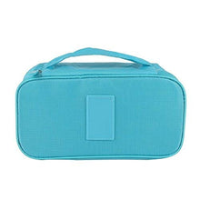 Carica l'immagine nel visualizzatore di Gallery, Ducomi® Travel Season Beauty Case - Borsa da Viaggio - Light Blue - Ilgrandebazar