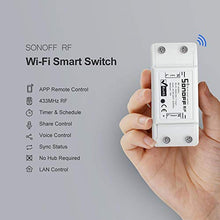 Carica l'immagine nel visualizzatore di Gallery, Interruttore Intelligente WiFi Sonoff RF wireless con modulo SONOFF - Ilgrandebazar