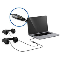 Carica l'immagine nel visualizzatore di Gallery, deleyCON 1x Jack da 3,5mm Audio Splitter Adattatore AUX per Cavo...