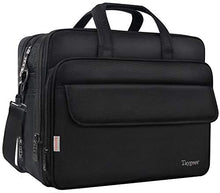 Carica l'immagine nel visualizzatore di Gallery, Taygeer Borsa da 17 pollici per laptop, borsa Messenger espandibile per...