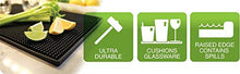Carica l'immagine nel visualizzatore di Gallery, EOZY-Tappetino per Bancone da Bar Mat in PVC Poggia Bicchiere Barman 30*15cm