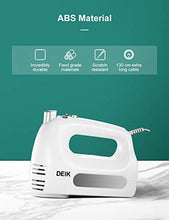 Carica l'immagine nel visualizzatore di Gallery, Deik HM9105 Sbattitore, Sbattitore Elettrico per Dolci A 6 Velocità con...