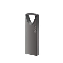 Carica l'immagine nel visualizzatore di Gallery, Penna USB 32 GB, Mini Chiavetta 32 GB Impermeabile Key 32GB Gray - Ilgrandebazar