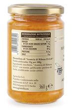 Carica l'immagine nel visualizzatore di Gallery, Agrisicilia Agr059 Marmellata di Arancia Ribera Dop - 360 G