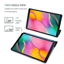 Carica l'immagine nel visualizzatore di Gallery, ProCase Custodia per Galaxy Tab A 10.1 2019(SM-T510/T515/T517), 3 -Blu Marino