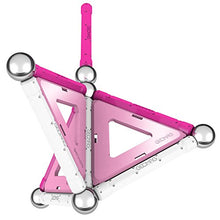 Carica l'immagine nel visualizzatore di Gallery, Geomag- Pink Panels Gioco di Costruzione Magnetico, 22 Pezzi, Multicolore