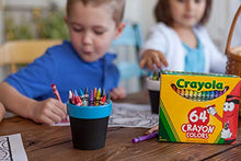 Carica l'immagine nel visualizzatore di Gallery, Crayola-64 Pastelli a Cera, per Scuola e Tempo Libero, Multicolore, 52-6448 - Ilgrandebazar