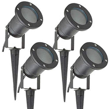 Carica l'immagine nel visualizzatore di Gallery, Long Life Lamp Company Luci per esterni ad incastro, GU10 IP65, 4 pezzi,... - Ilgrandebazar