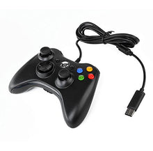 Carica l'immagine nel visualizzatore di Gallery, QUMOX ETPARKK Joystick Joypad Gamepad Gioco per Xbox 360 PC Windows 7