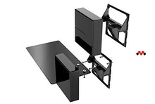 Carica l'immagine nel visualizzatore di Gallery, Meliconi Ghost Cube Soundbar Bianco, sistema copricavi componibile con Bianco - Ilgrandebazar