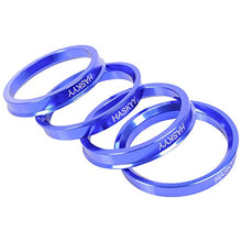 Carica l'immagine nel visualizzatore di Gallery, Alurad Shop Z-666571ALU Centraggio Alluminio 4 Blu - Ilgrandebazar