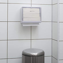 Carica l'immagine nel visualizzatore di Gallery, AmazonCommercial - Dispenser per asciugamani, compatibile con piega a V - Ilgrandebazar