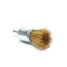 Carica l'immagine nel visualizzatore di Gallery, S&amp;R Set 7 Spazzole Metalliche per Trapano Ruggine Metallo Legno. Codolo...