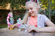 Carica l'immagine nel visualizzatore di Gallery, Enchantimals Bambola Tadley La Tigre con Amica Animale Kitty e Accessori,... - Ilgrandebazar