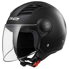 Carica l'immagine nel visualizzatore di Gallery, LS2 Casco Moto Of562 Airflow, Nero opaco, L Large, opaco