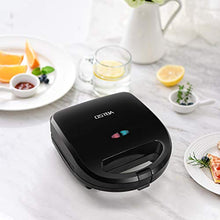 Carica l'immagine nel visualizzatore di Gallery, OSTBA Tostiera Sandwich Maker, piastre per panini 3 in 1, Cool Touch 3 1