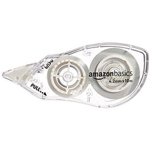 Carica l'immagine nel visualizzatore di Gallery, Amazon Basics - Correttore a nastro, 4,2 mm x 10 m, 10 Trasparente - Ilgrandebazar
