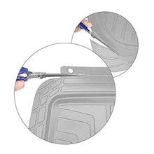 Carica l'immagine nel visualizzatore di Gallery, AmazonBasics - Set da 4 tappetini in gomma per auto, SUV, camion, Grigio - Ilgrandebazar