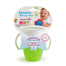 Carica l'immagine nel visualizzatore di Gallery, Munchkin Miracle 360 ° Tazza (207 ml, colore: verde) 207 Verde - Ilgrandebazar