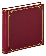 Carica l'immagine nel visualizzatore di Gallery, Walther Design MX-200-R Album Standard 100 Pagine, PVC, Borgogna, 30 x 5 x... - Ilgrandebazar