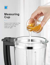 Carica l'immagine nel visualizzatore di Gallery, Frullatore 700W Vetro Multifunzione per Frullati e Smoothie,... - Ilgrandebazar