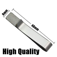Carica l'immagine nel visualizzatore di Gallery, WENTS Fermacravatta Uomo Set di 3 Tie Clip Bar Ferma Cravatta Stile... - Ilgrandebazar