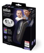 Carica l'immagine nel visualizzatore di Gallery, Braun ThermoScan 7 Termometro Auricolare con Age Precision, Nero - Ilgrandebazar