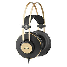 Carica l'immagine nel visualizzatore di Gallery, AKG K92 - Cuffia Chiusa, Colore: Nero opaco/Oro - Ilgrandebazar