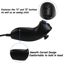 Carica l'immagine nel visualizzatore di Gallery, VIPITH - Controller Nunchuck per Nintendo Wii, confezione da 2 Cruz V2 Fresh...