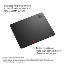 Carica l'immagine nel visualizzatore di Gallery, HP - Gaming Omen 100 Mouse Pad, Superficie Liscia e Antiscivolo, Tappetino...