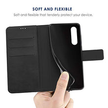 Carica l'immagine nel visualizzatore di Gallery, Simpeak Custodia Compatibile per Samsung Galaxy A50 A50S A30S, Cover Nero
