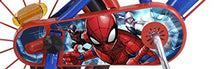 Carica l'immagine nel visualizzatore di Gallery, Toims Spiderman Bicicletta per bambino 14", blu