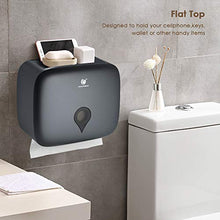 Carica l'immagine nel visualizzatore di Gallery, Decdeal CHUANGDIAN Dispenser per Asciugamani a Parete,Senza Grey - Ilgrandebazar