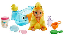 Carica l'immagine nel visualizzatore di Gallery, Barbie- Playset Pappa e Bagnetto con Bambola Bebè Cambia Colore e Accessori... - Ilgrandebazar