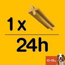 Carica l'immagine nel visualizzatore di Gallery, Pedigree Dentastix Daily Dental Dog Chews, medium, 112 bastoncini (4 x 4...