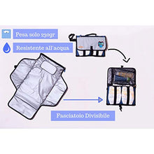 Carica l'immagine nel visualizzatore di Gallery, Fasciatoio Portatile Da Viaggio Neonato Pieghevole - Idea Regalo-[2a... - Ilgrandebazar