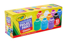 Carica l'immagine nel visualizzatore di Gallery, Crayola-I Lavabilissimi Tempere Lavabili in Barattolini Multicolore - Ilgrandebazar